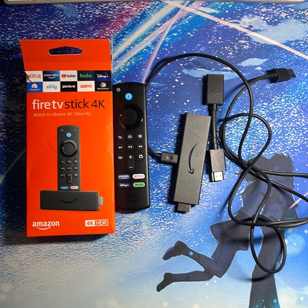 FireTV stick 4K hdr